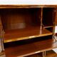 Art Deco bar cabinet in walnut, Wilhelm Mosurski - 1930s