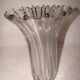 crystal vase from the 1960s