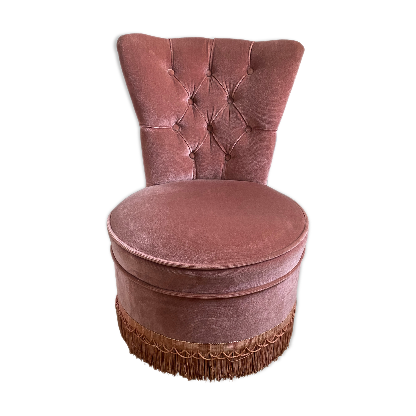 Pink velvet heater