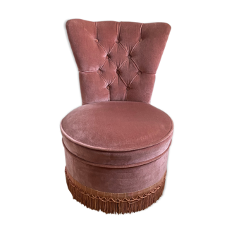 Pink velvet heater