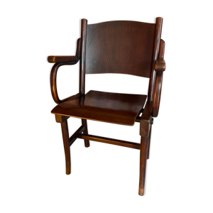 ancienne chaise de cinéma