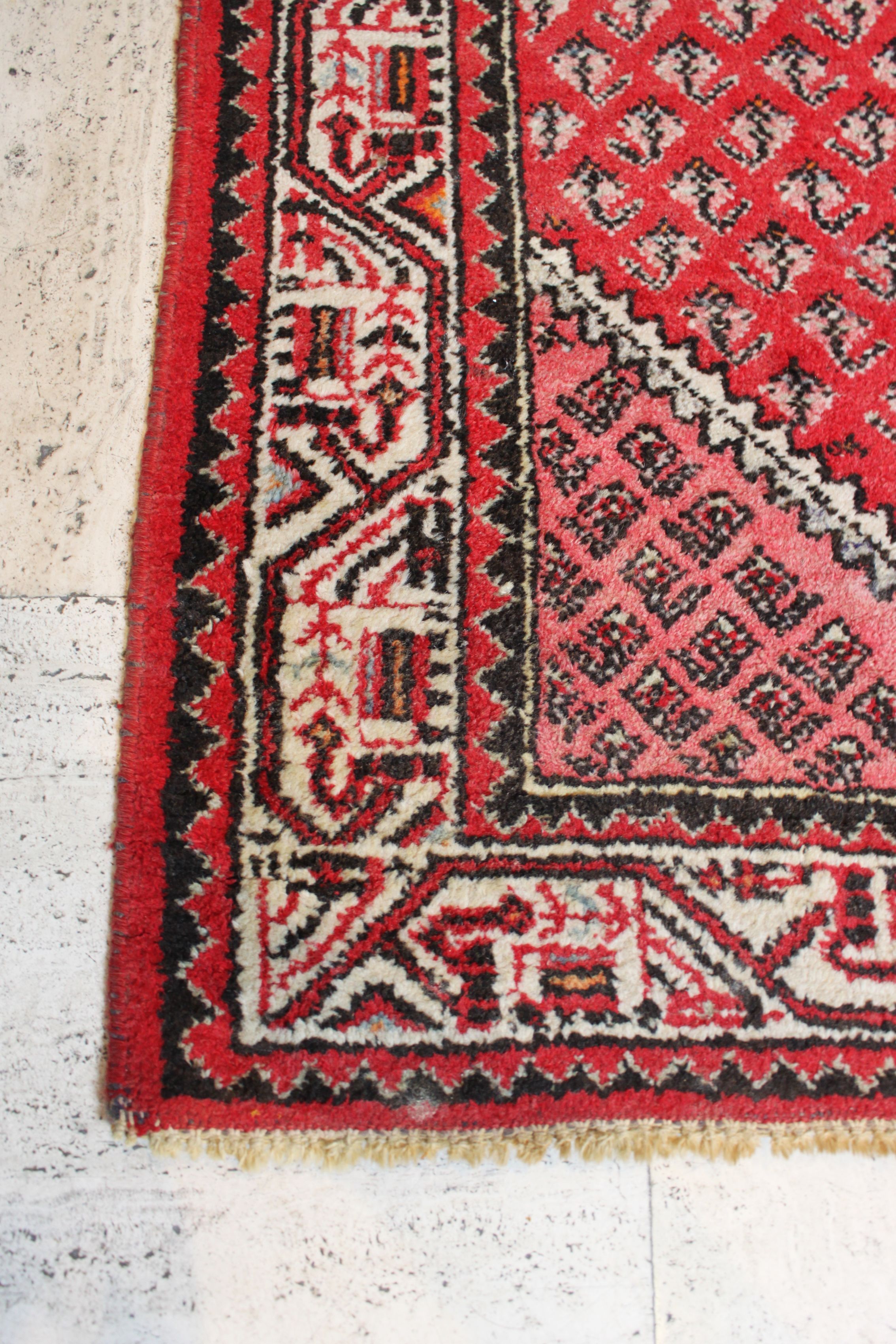 Saraband carpet, Iran.