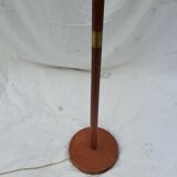 Scandinavian teak lamp from the 1950s