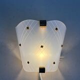 Vintage Arlus wall light in puzzlement
