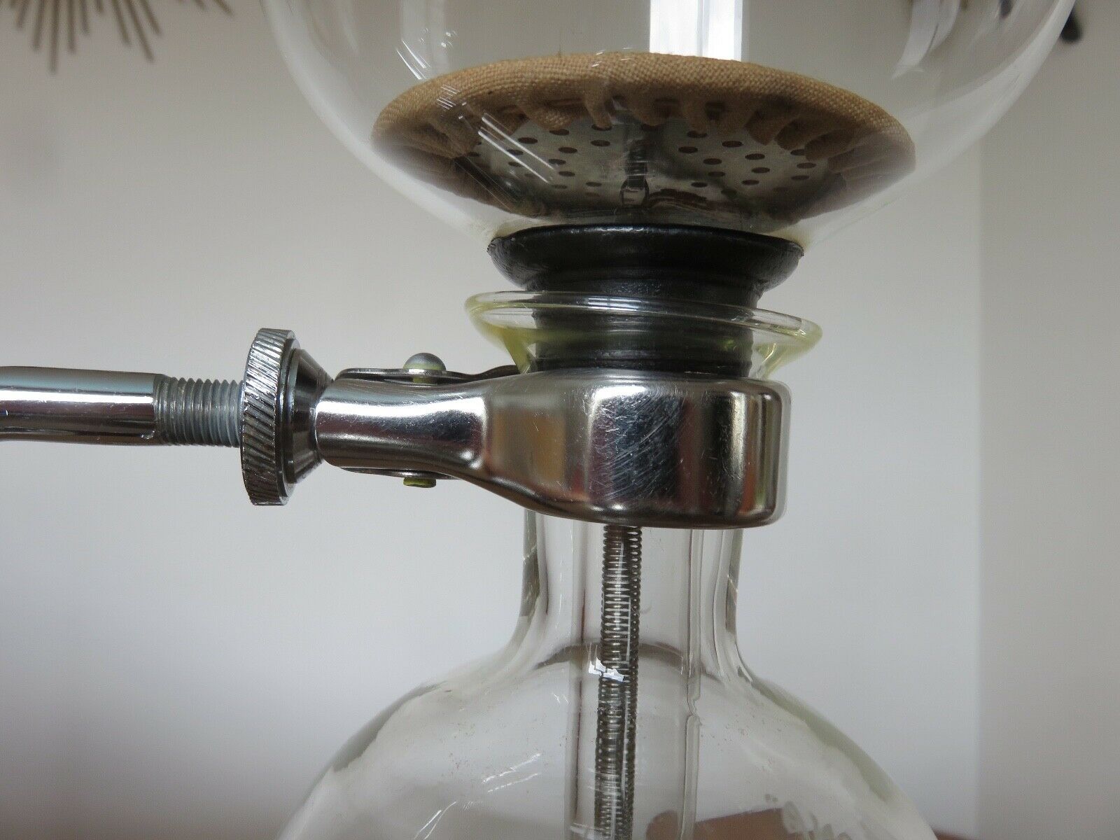Cafetiere Cona a depression 60s