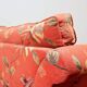 Vintage sofa bohemian style Terracotta flowers