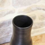 Glazed stoneware vase by Luc Rolland, 1989