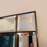 Crystal Mirror, Italy, 1970s