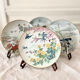 Lot 4 decorative plates porcelain Franklin mint FP Japan 1981