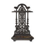 Victorian cast iron stick stand
