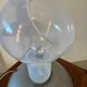 Vintage Italian lamp made of Murano glass.