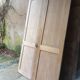 Double antique wooden doors