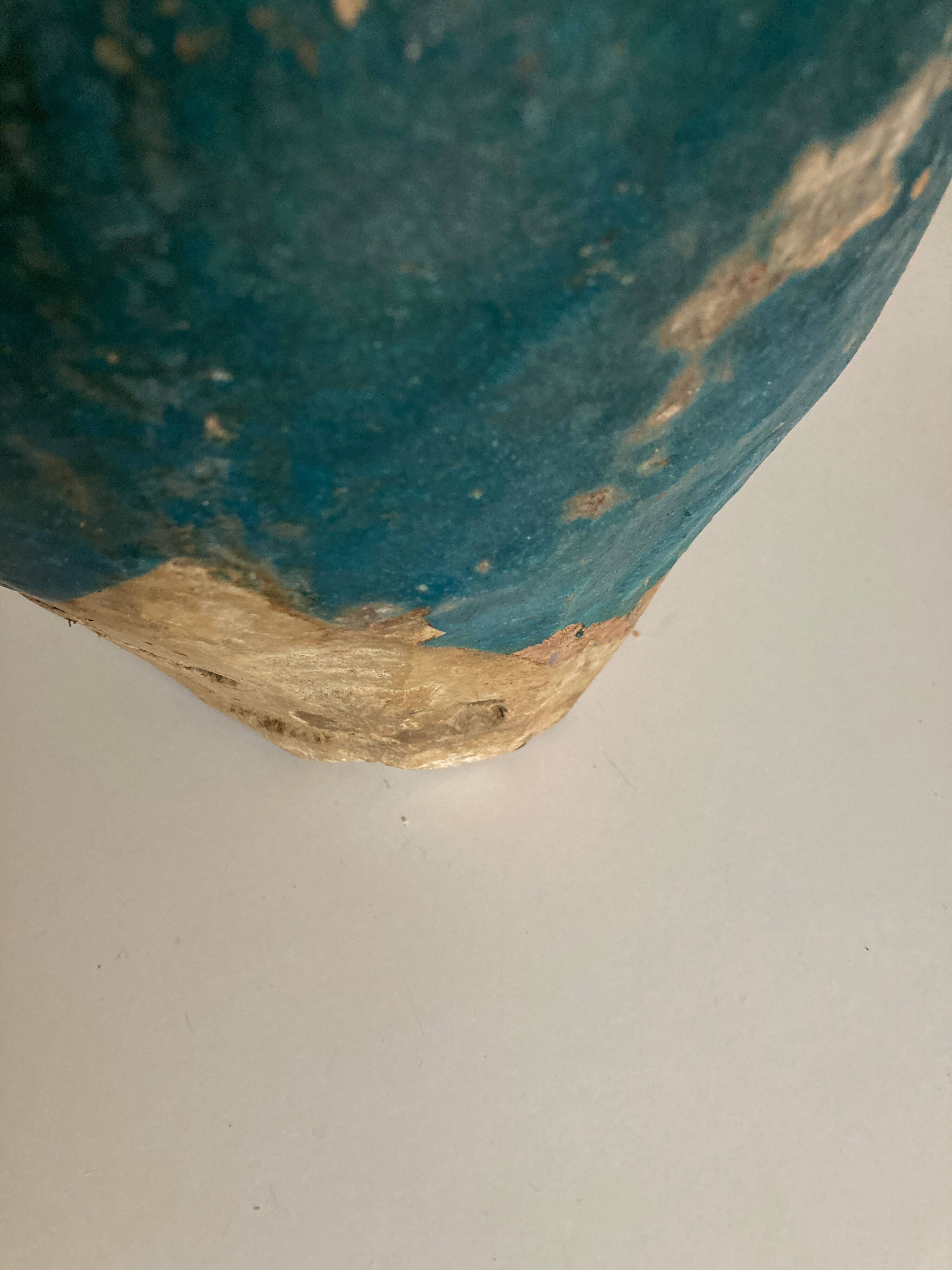 Jar 18th XXXL Persian blue archeology Central Asia Islamic arts