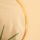 Miroir mural rond en laiton - fait main