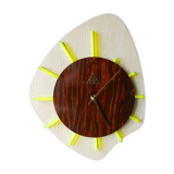Pendulum, DAM wall clock, formica of the years 60