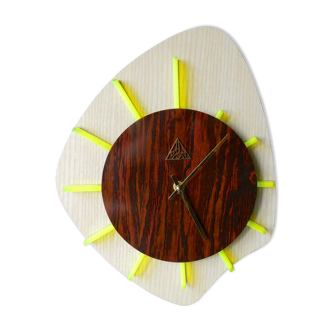 Pendulum, DAM wall clock, formica of the years 60