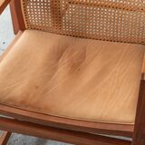 Set of 8 'King series' dining chairs by Rud Thygesen & Johnny Sørensen