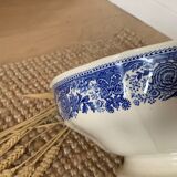 Saladier Villeroy & Boch model Burgenland blue & white