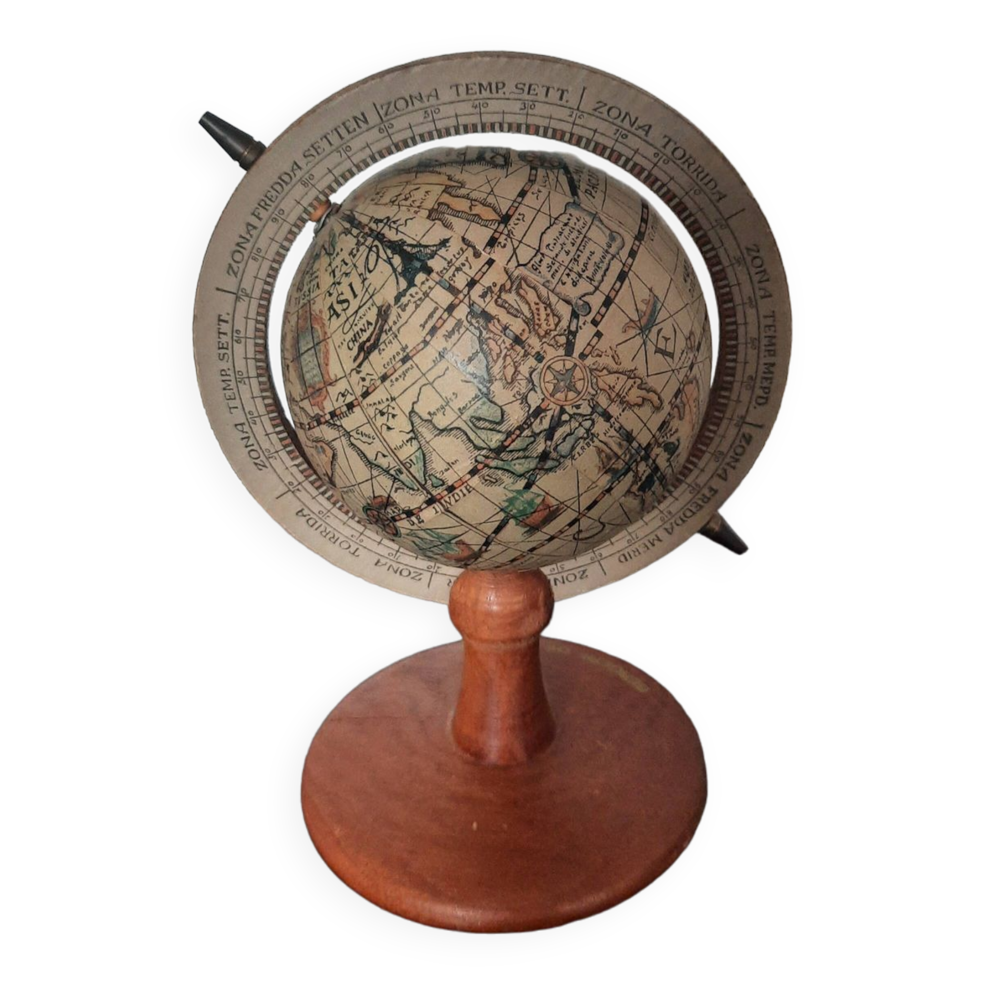 Vintage globe