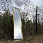 Grand Arched Vintage Mirror Hollywood Regency - Deknudt Edition (Years)
