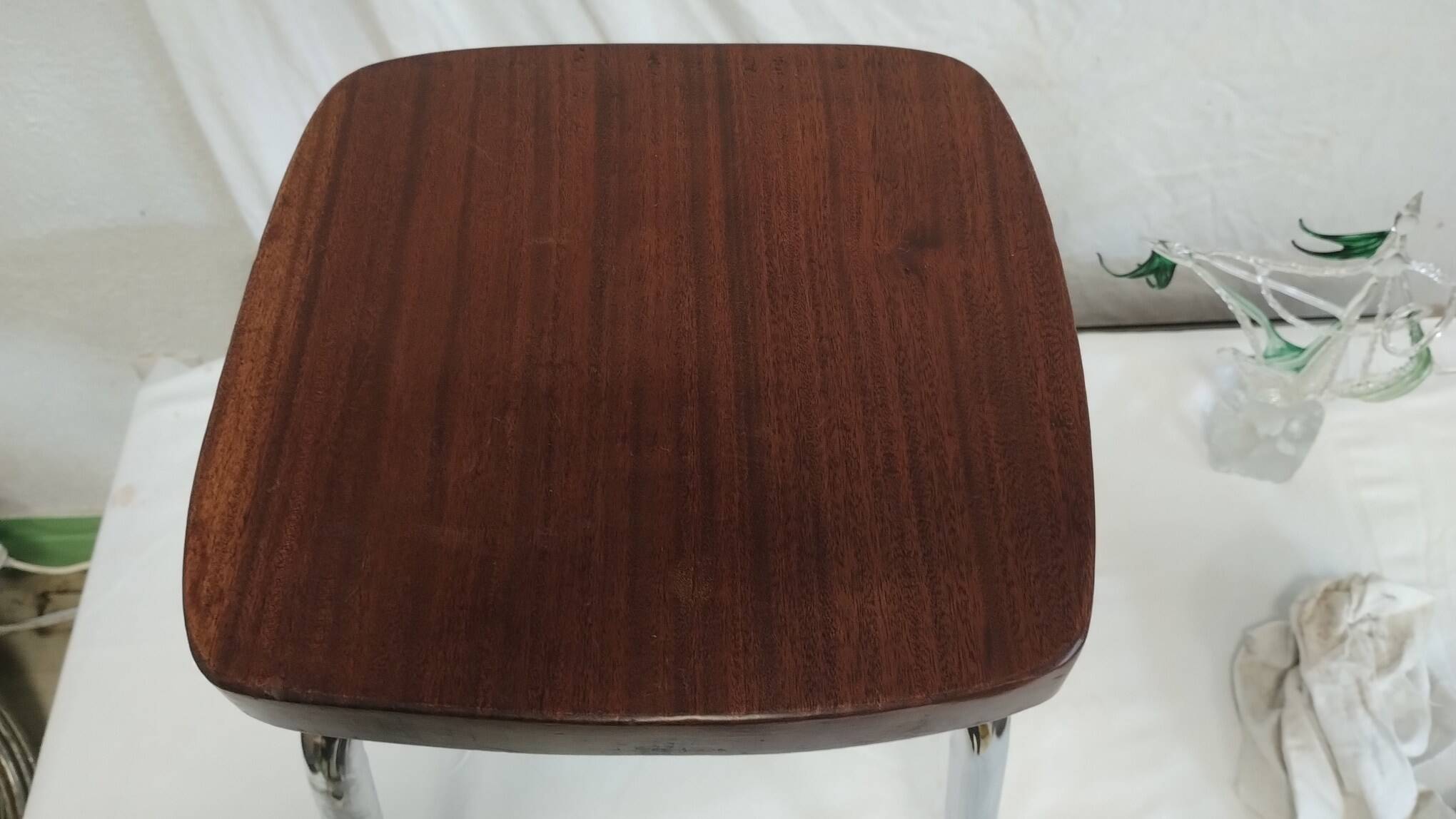 Vintage stool from the 80s