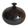 Vase boule soliflore céramique provençale de puimoisson vintage
