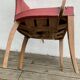 Red skai bridge armchair