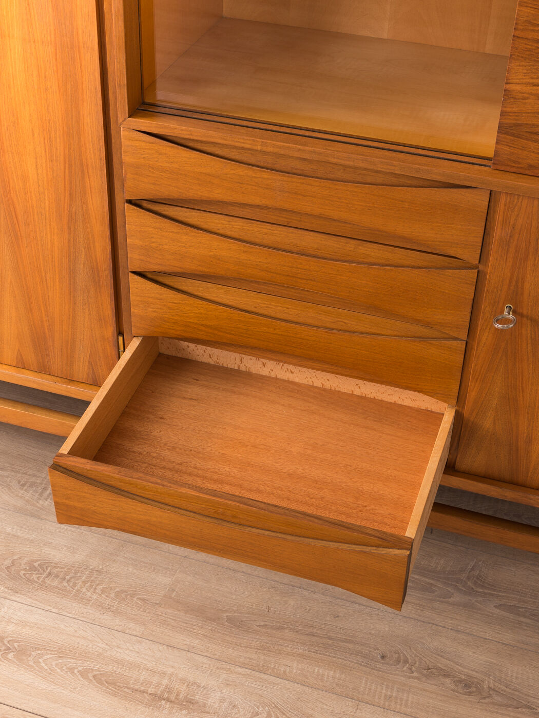 Walnut sideboard from the 1960