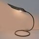 Tommaso Barbi Mid-century Modern Brass Leaf Table Lamp by Bottega Gadda,60