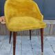 Fauteuil cocktail moumoute