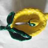 Butter dish lemon Vallauris