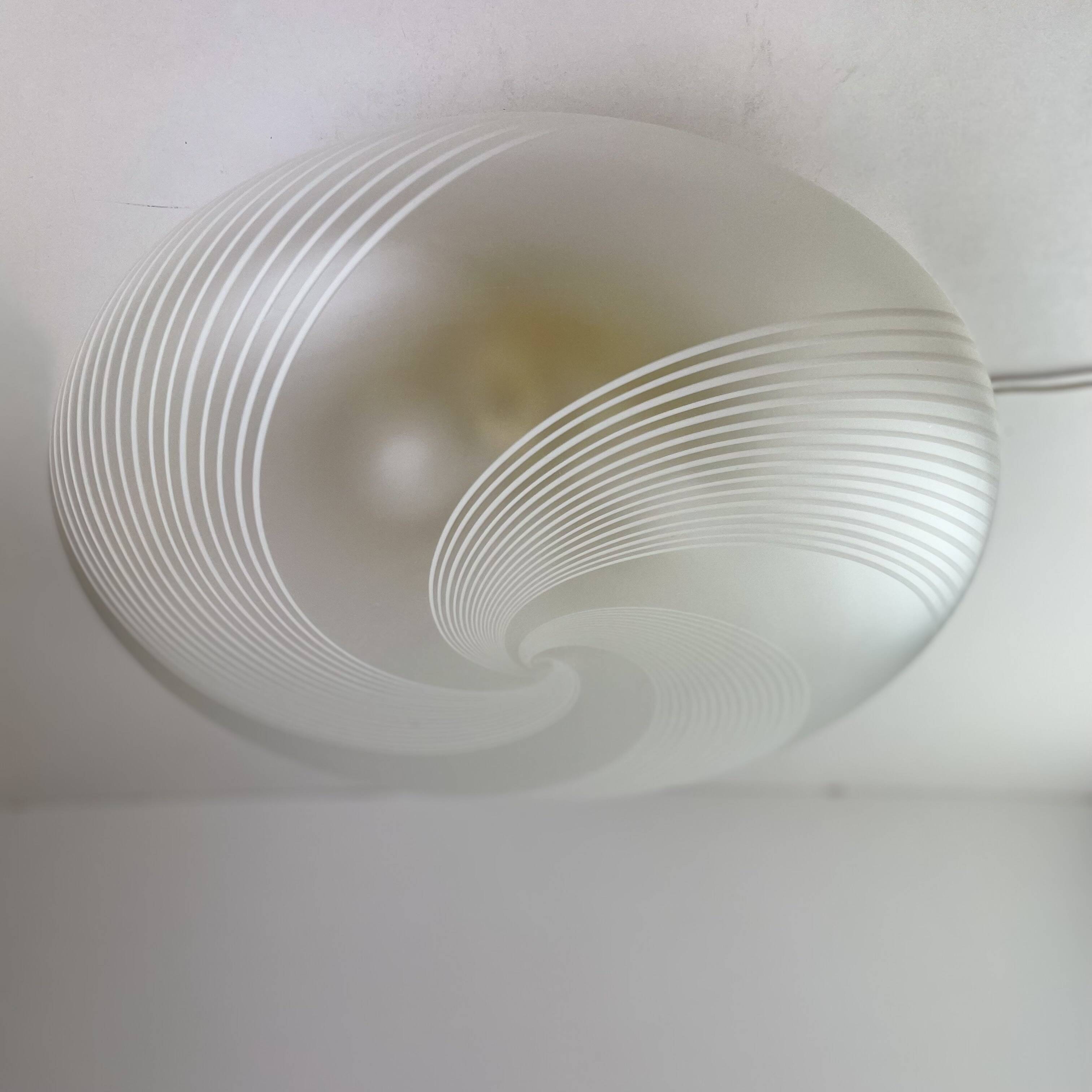 Murano Ceiling or Wall Lamp, 1980s