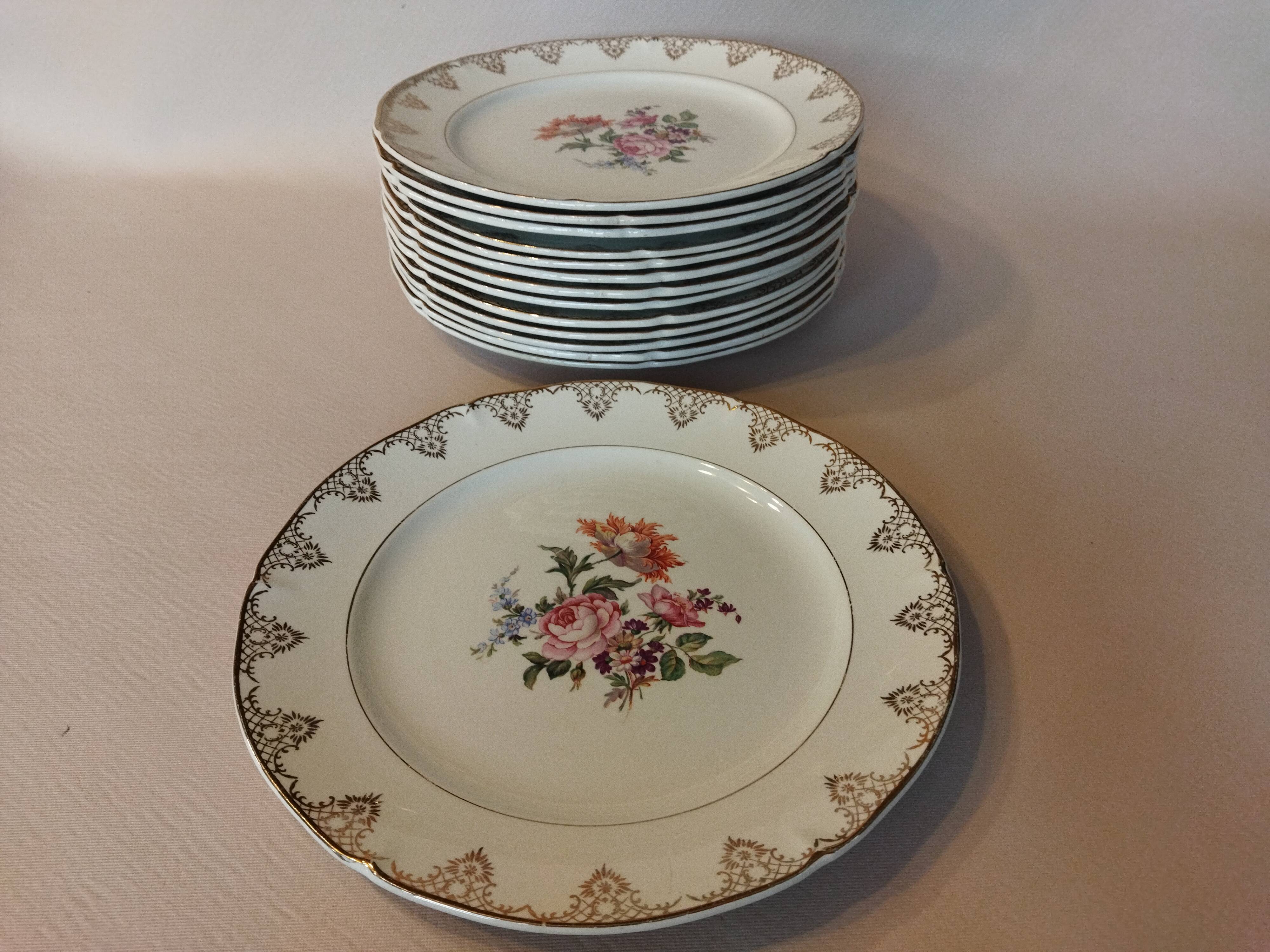 14 flat plates Céranord Eve