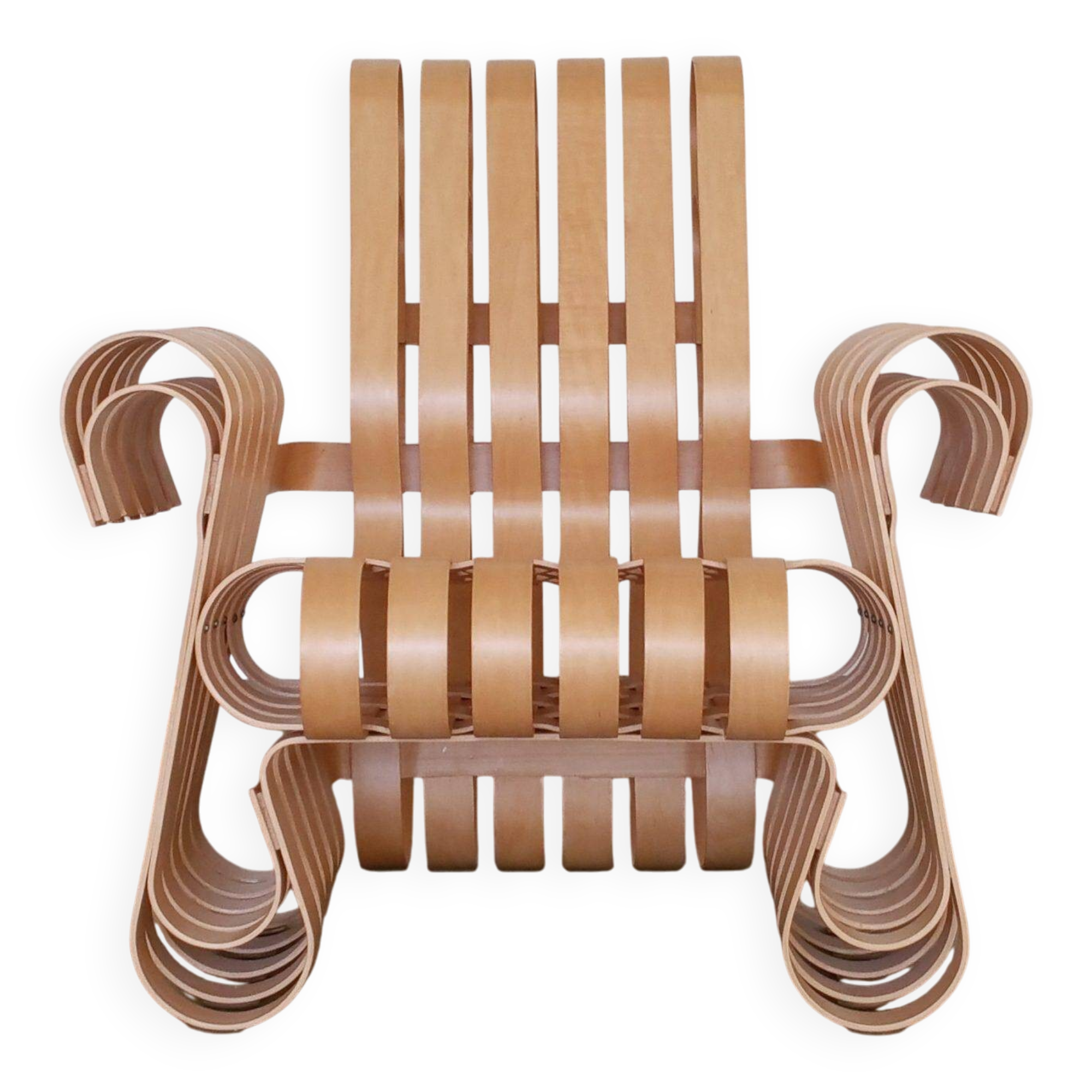 Power Play Club Chair, Frank Gehry for Knoll, 2001