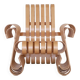 Power Play Club Chair, Frank Gehry for Knoll, 2001