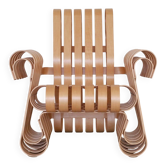 Fauteuil Power Play Club, Frank Gehry pour Knoll, 2001
