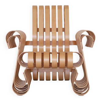 Power Play Club Chair, Frank Gehry for Knoll, 2001