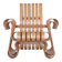 Power Play Club Chair, Frank Gehry for Knoll, 2001