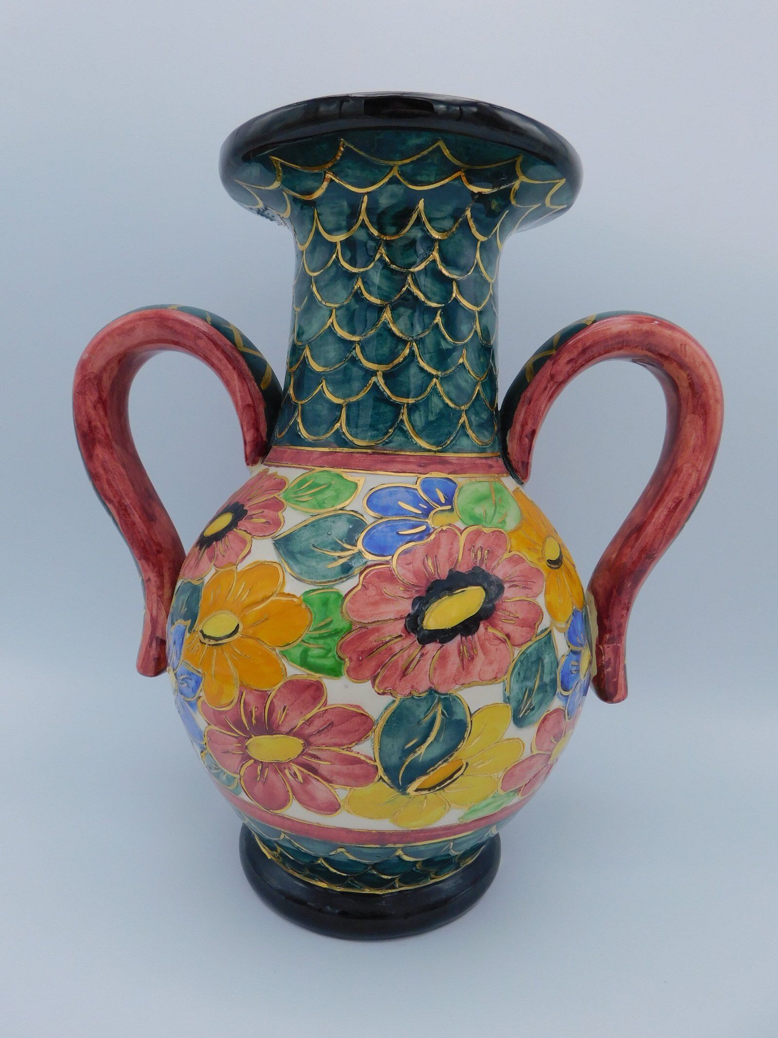 Amphora vase, Vallauris, Fase