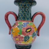 Amphora vase, Vallauris, Fase