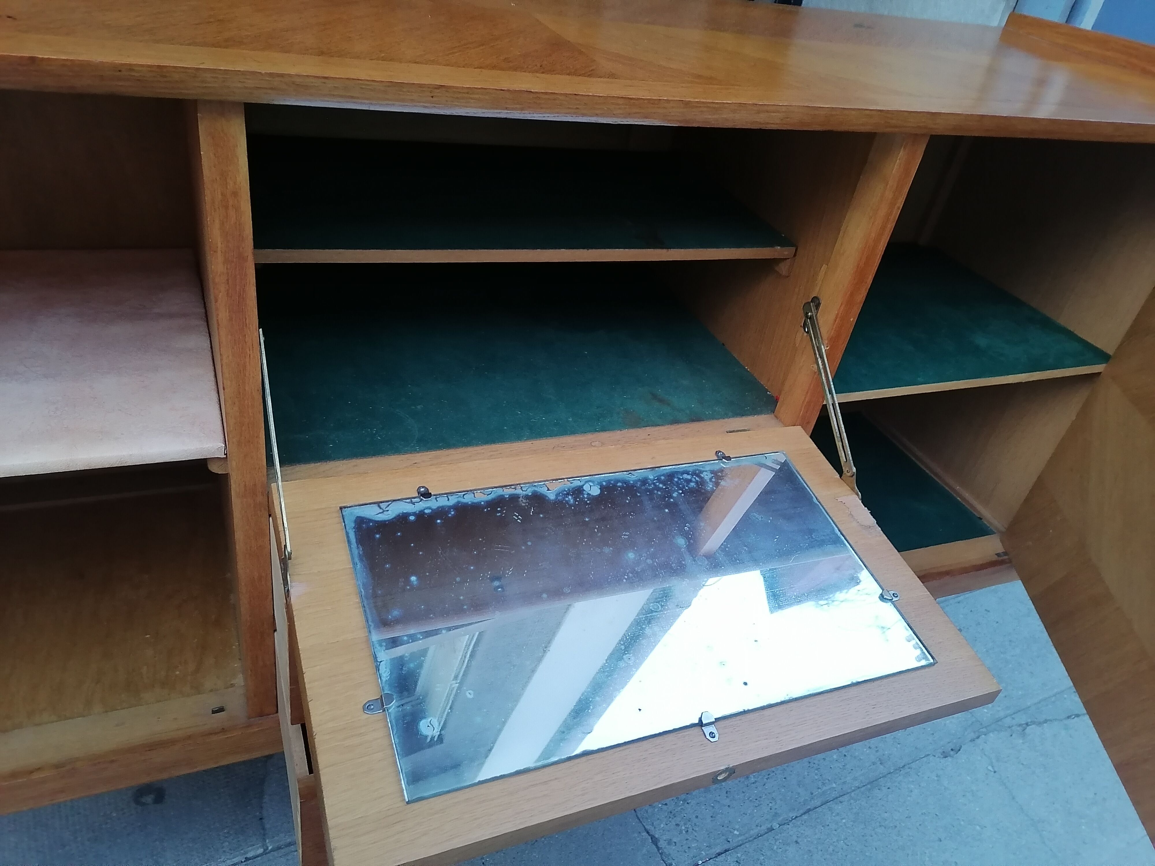 Old buffet foot compass. 1960