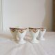 Limoges porcelain coquetiers