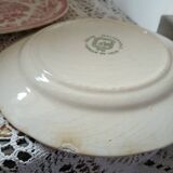10 assiettes plates anciennes