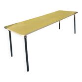 Grande table en formica ancienne