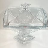 Candy sucker called quadro, modern and geometric shape, on shower stand