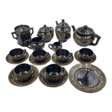 Tea service Sarreguemines Rockingham