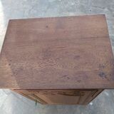 Old oak buffet
