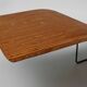 Mid-Century Stack-Laminated Lounge Chair by Tiller Lesser, Germany, 1990s