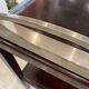 Rolling bar cart with 1 removable tray, Art Deco 1930.