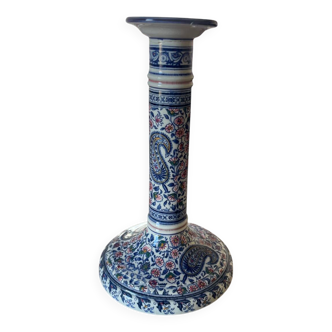 Gien Porcelain Candle Holder